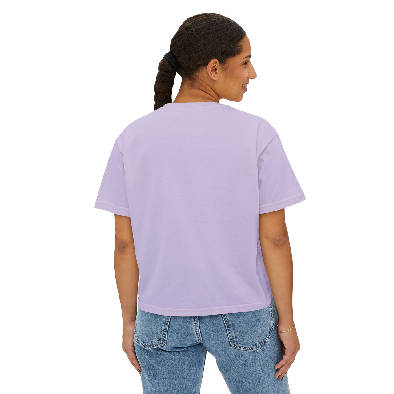 HEAVEN IS FOREVER - BOXY TEE