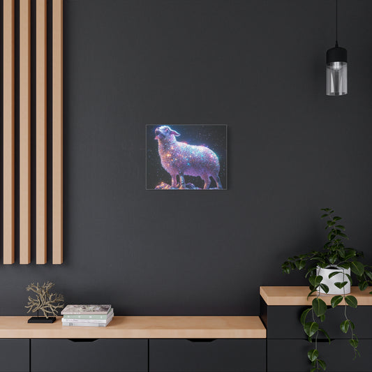 CHROMATIC LAMB - CANVAS