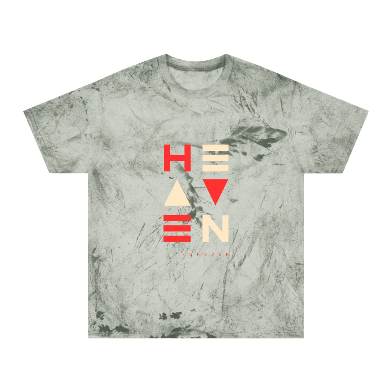 HEAVEN IS FOREVER - COLOR BLAST TEE