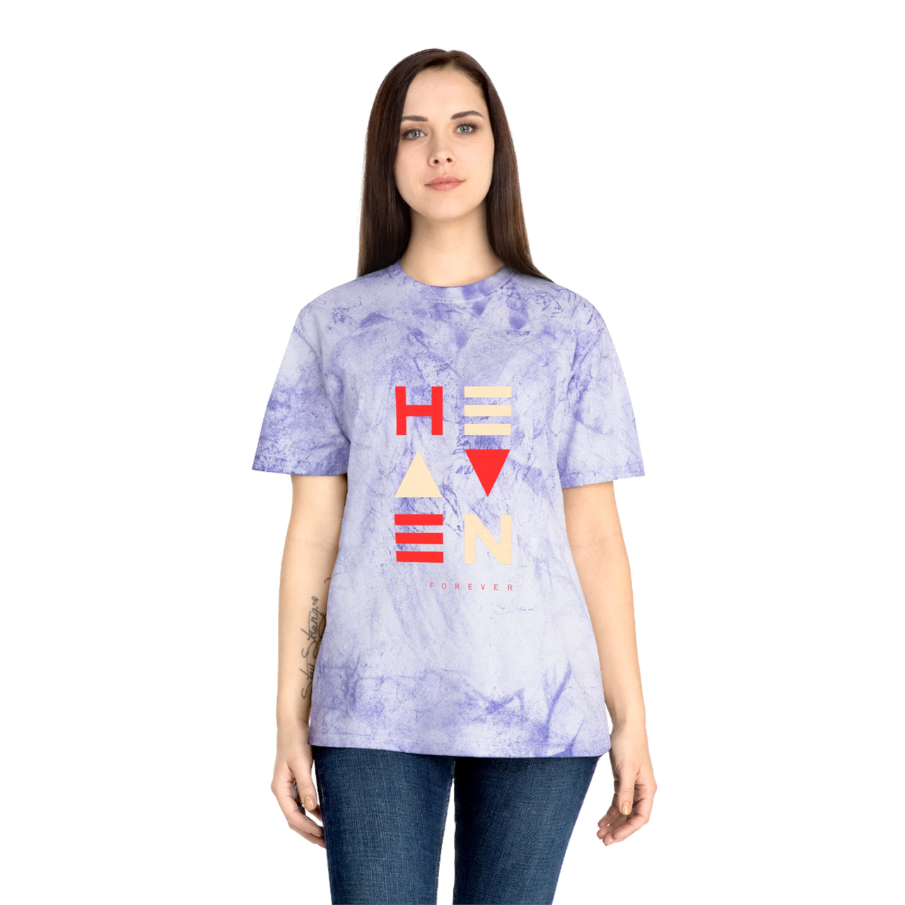 HEAVEN IS FOREVER - COLOR BLAST TEE