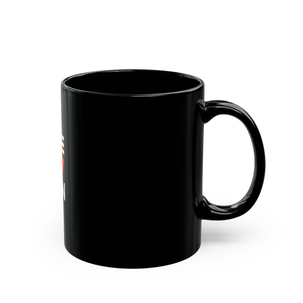 HEAVEN - BLACK MUG