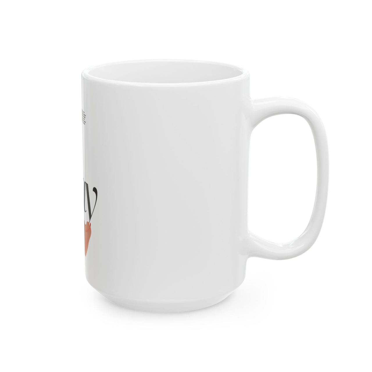 PRAY - WHITE MUG