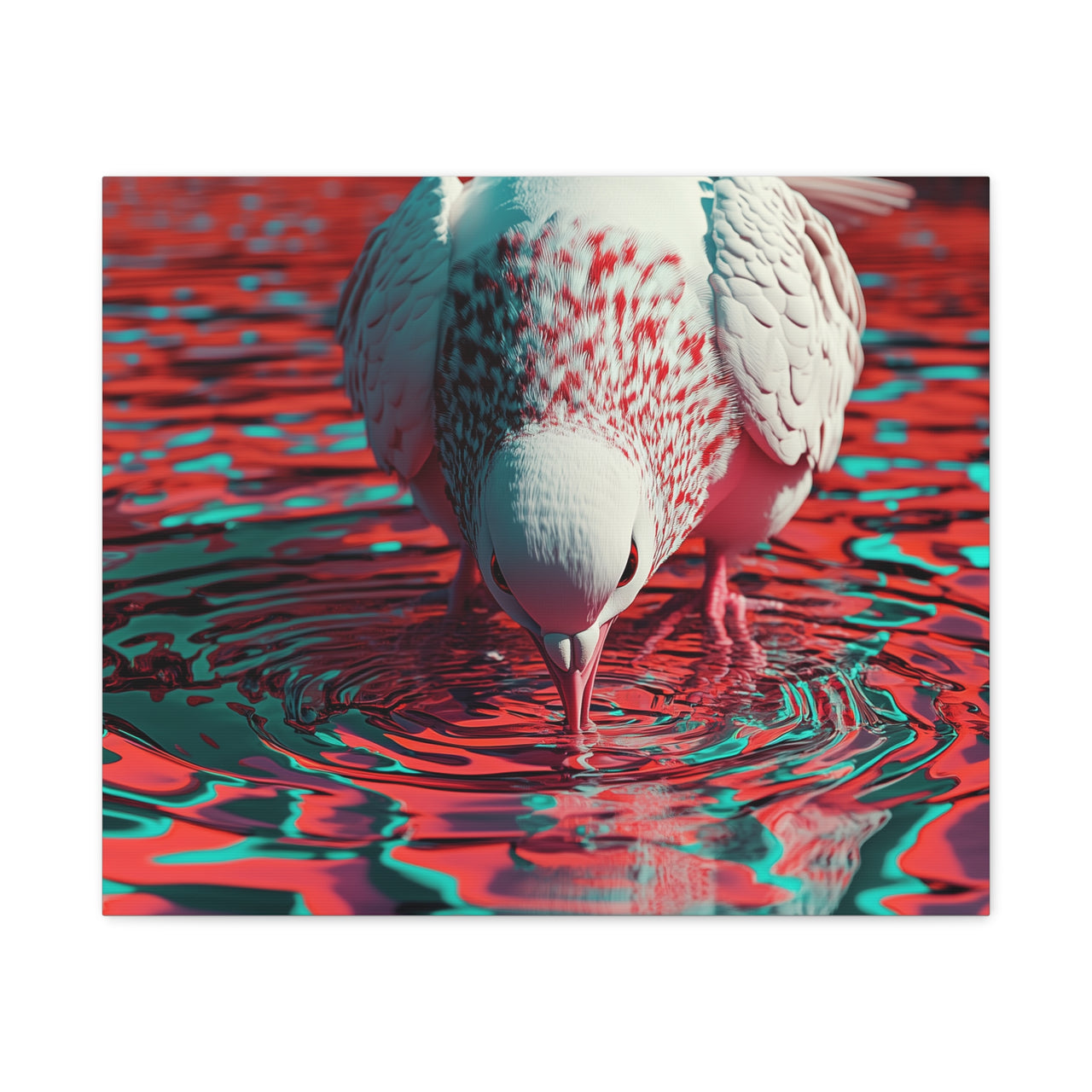CHROMATIC DOVE - CANVAS