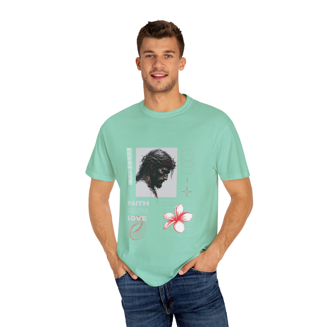 FAITH HOPE LOVE - TEE