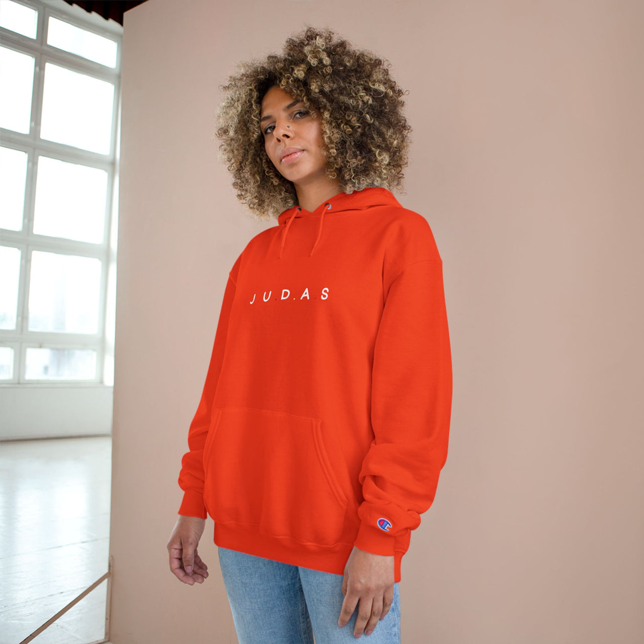 JUDAS - CHAMPION HOODIE