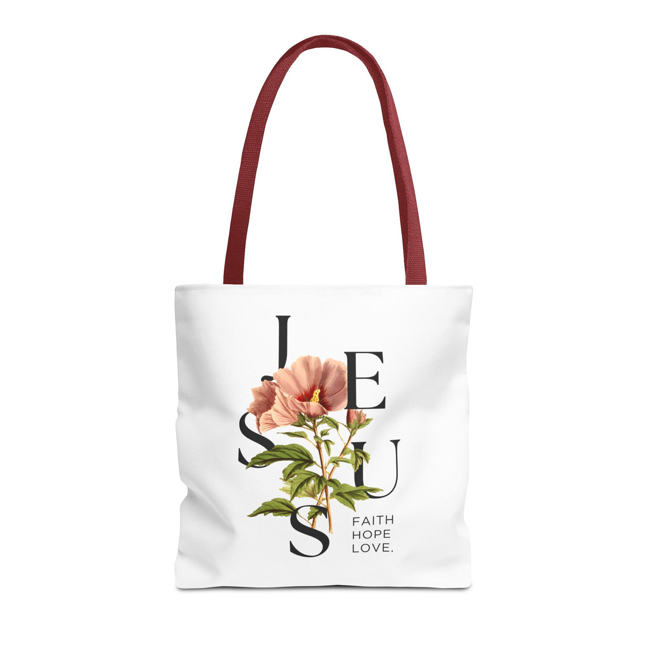 JESUS FAITH HOPE LOVE - BAG