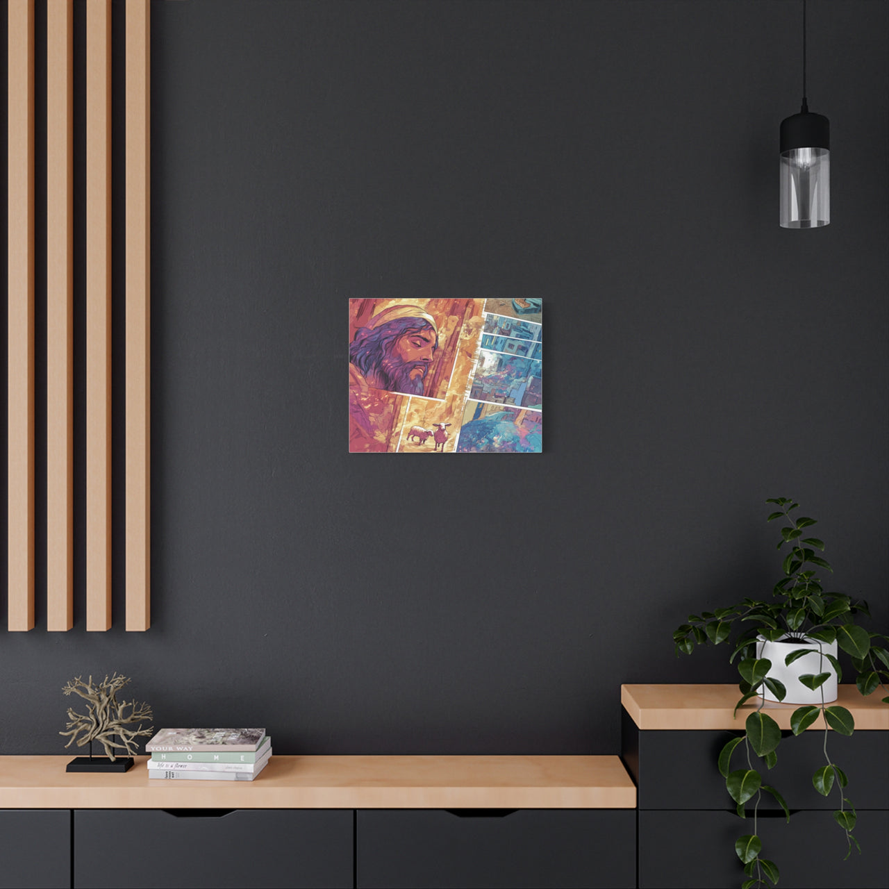 COMIC JESUS - CANVAS
