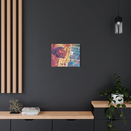 COMIC JESUS - CANVAS