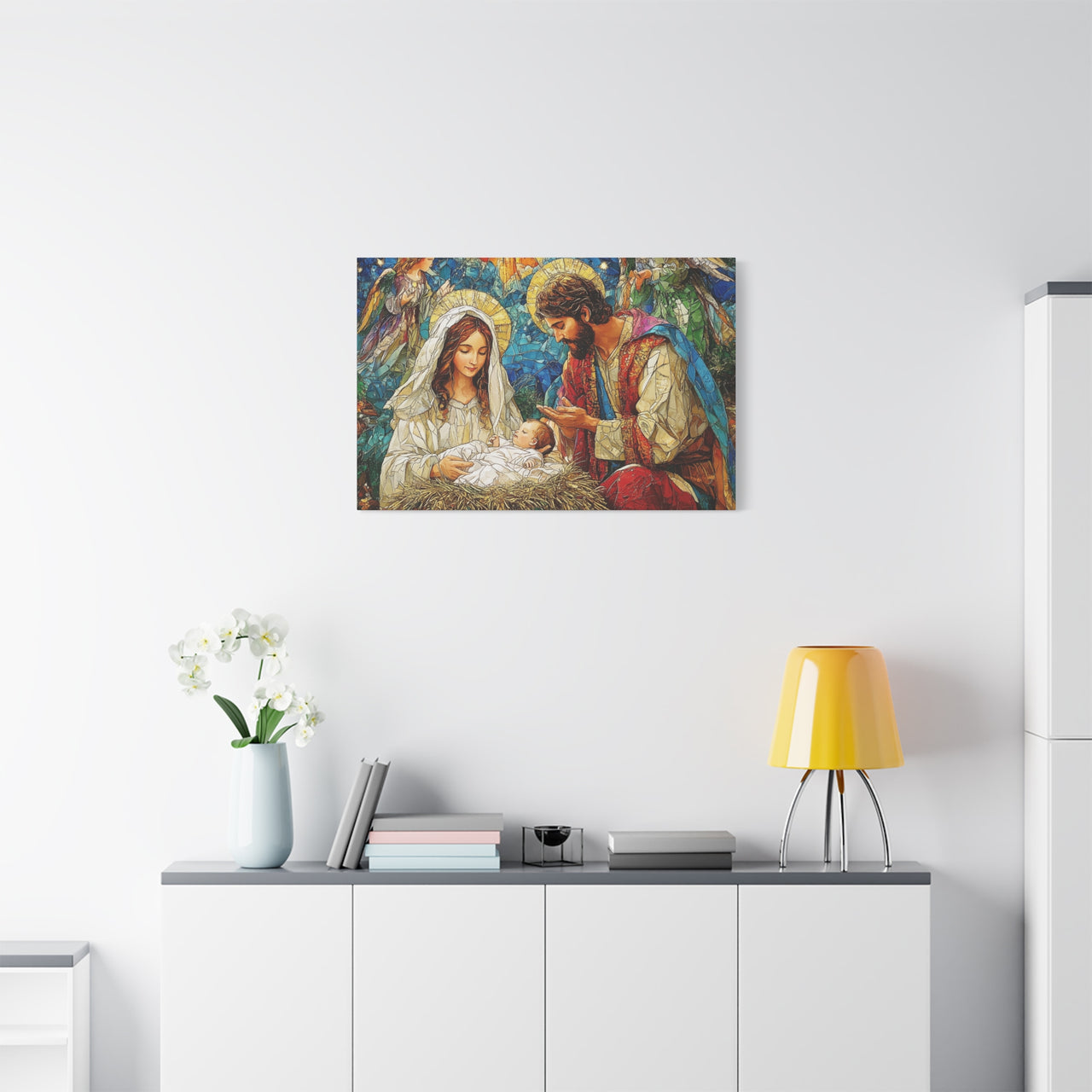 MARY & JOSEPH CANVAS