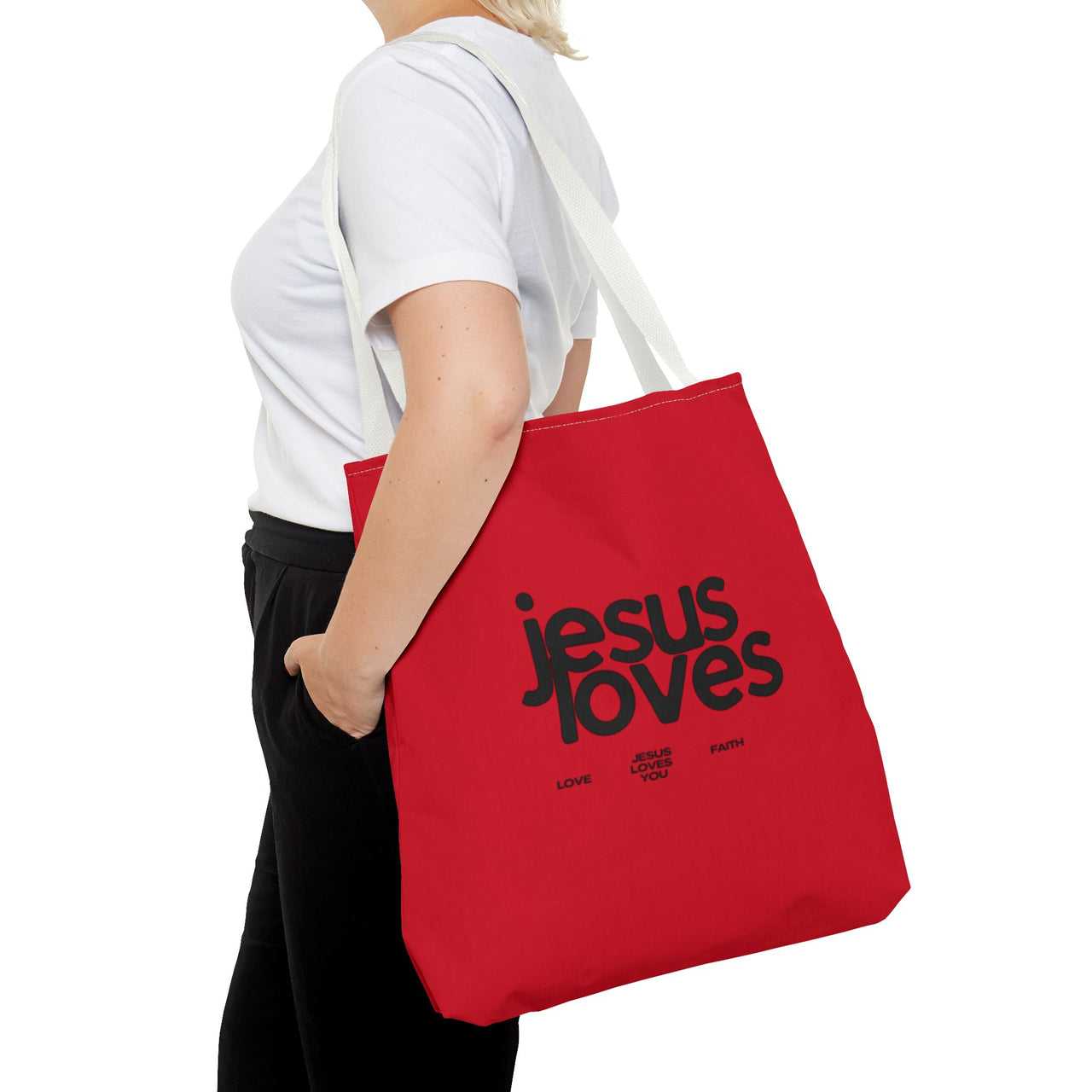 JESUS LOVES - BAG