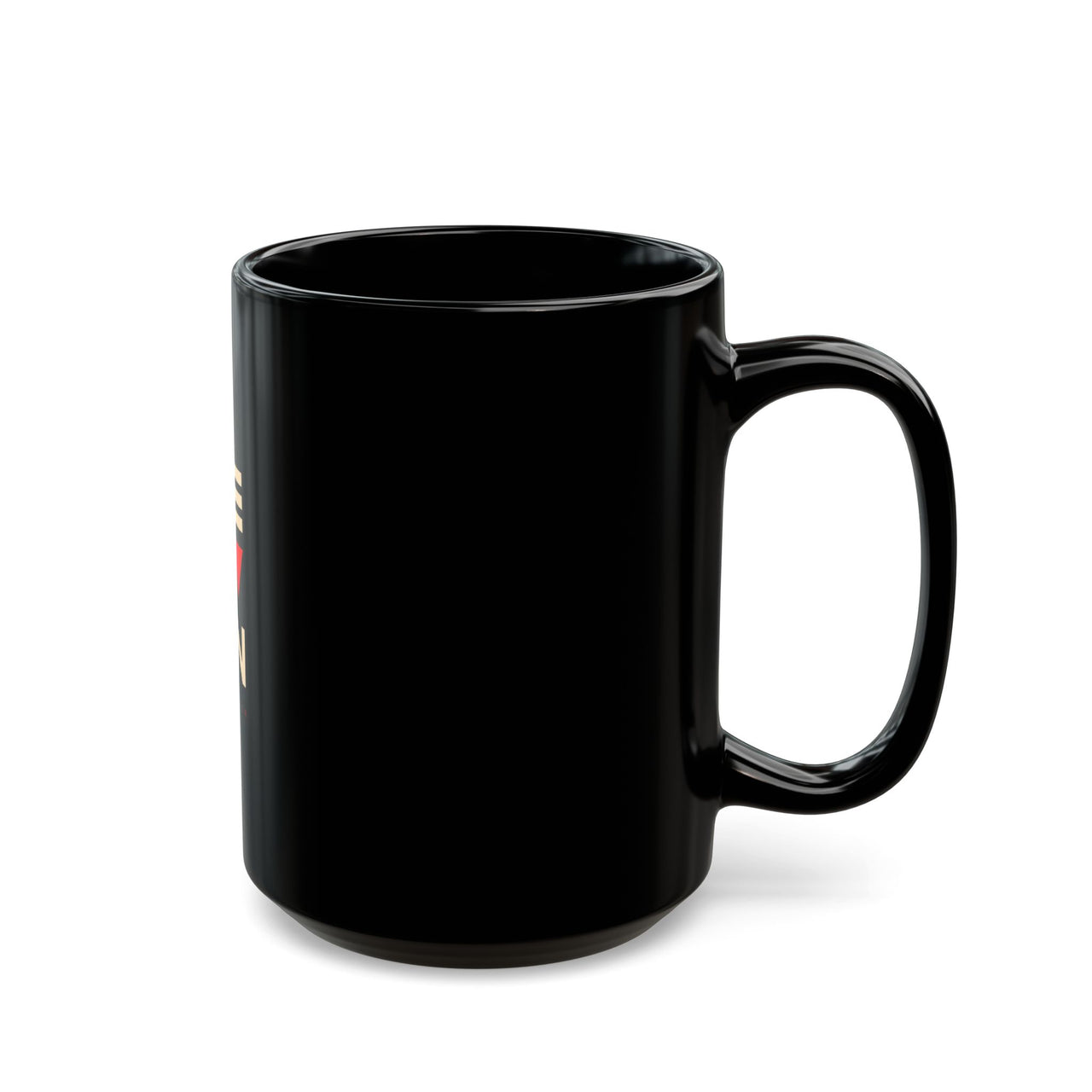 HEAVEN - BLACK MUG