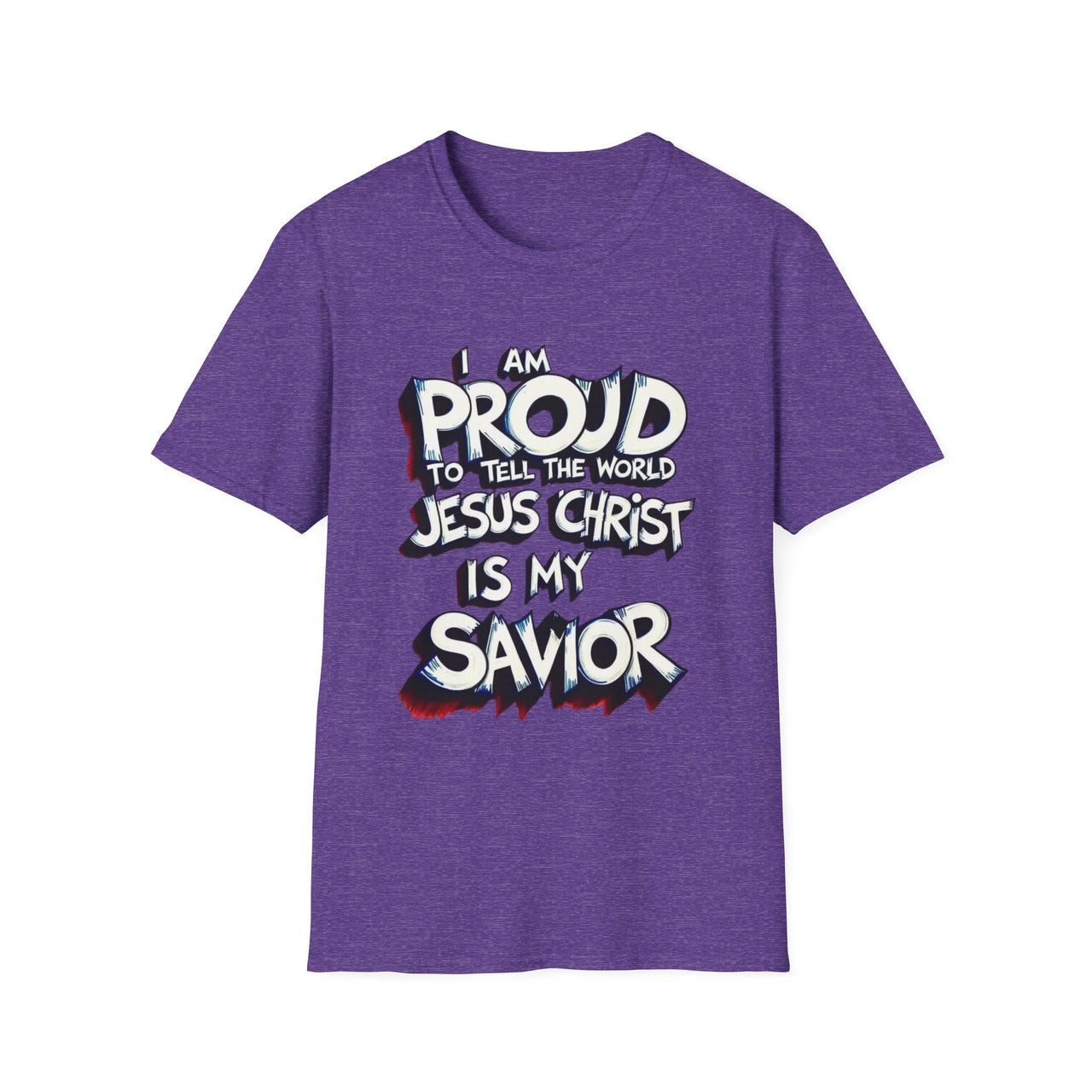 I AM PROUD JESUS CHRIST IS MY SAVIOR - TEE