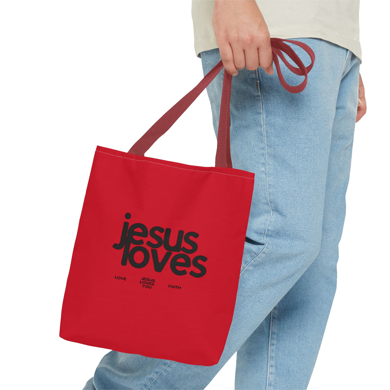 JESUS LOVES - BAG