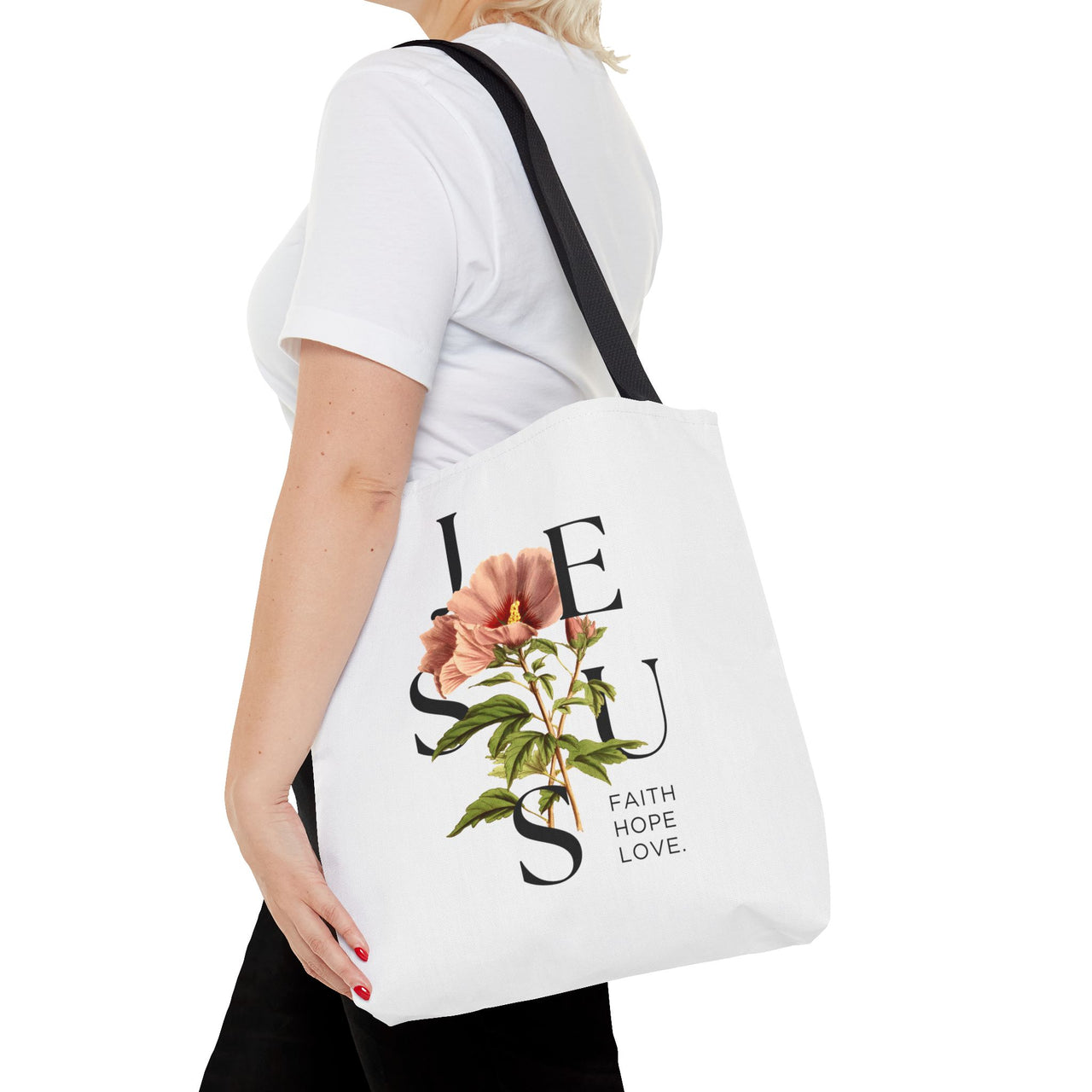 JESUS FAITH HOPE LOVE - BAG