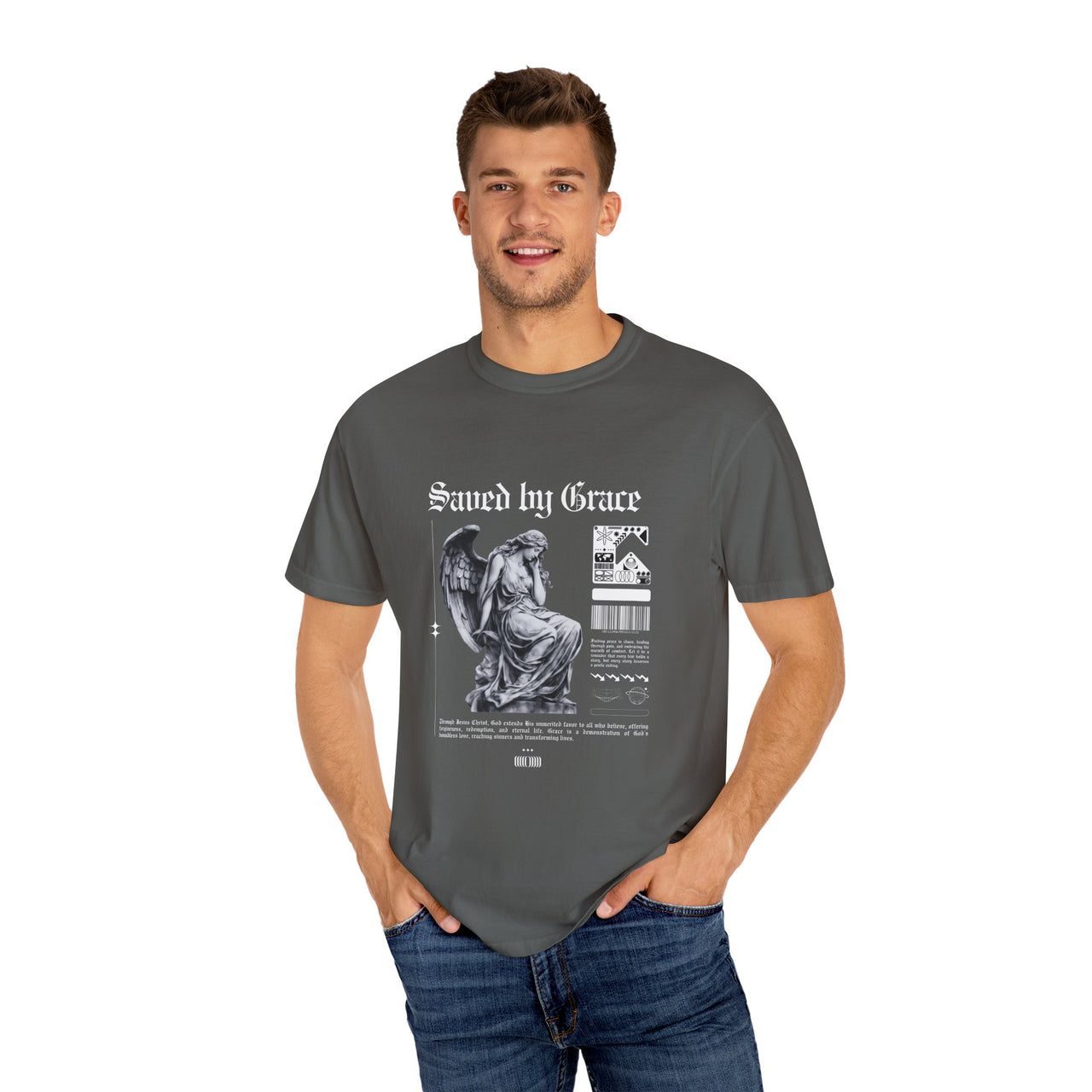 SAVED BY GRACE - TEE