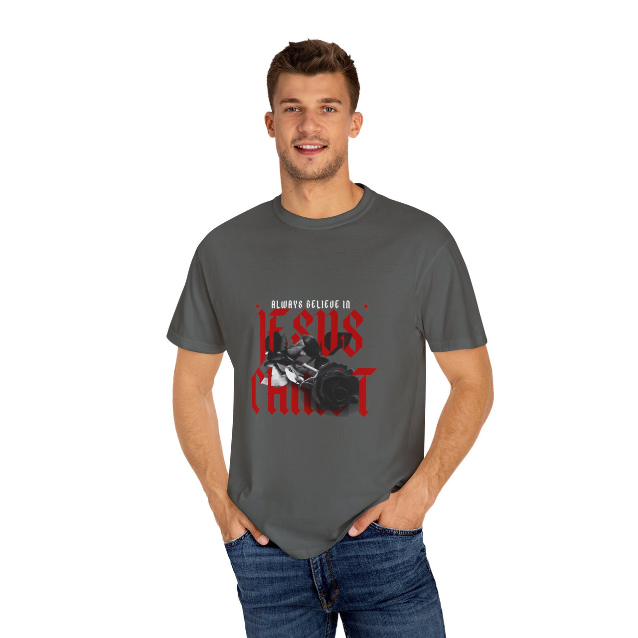 BELIEVE IN JESUS - TEE