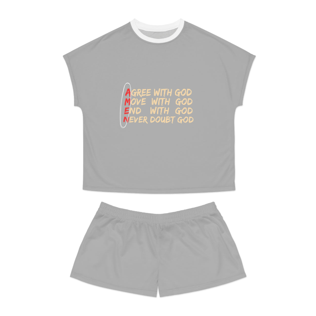 AMEN - PAJAMA SET
