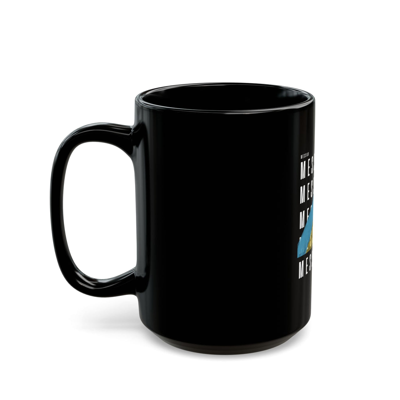 MESSIAH - BLACK MUG