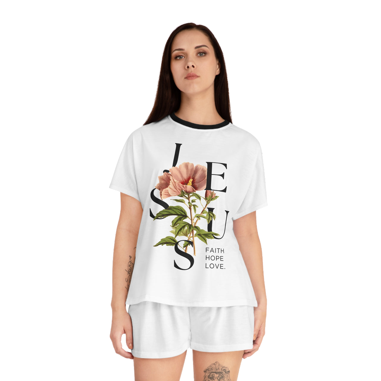 FAITH HOPE LOVE - PAJAMA SET