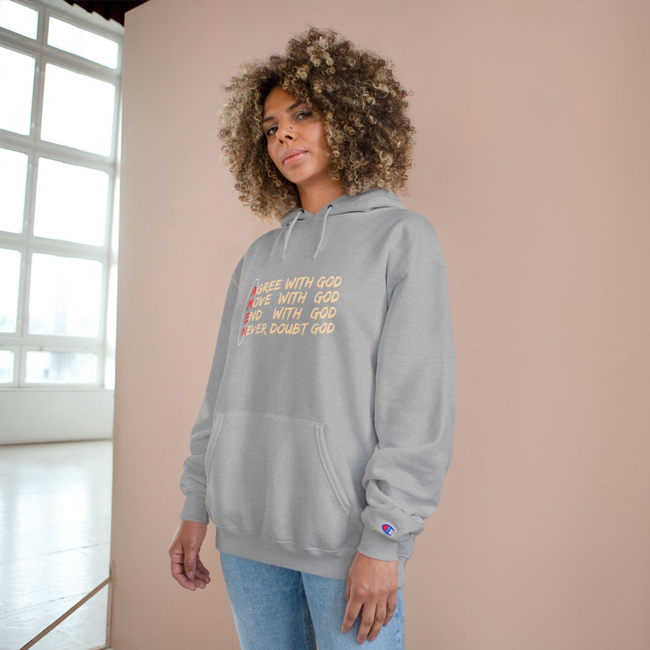 AMEN - CHAMPION HOODIE
