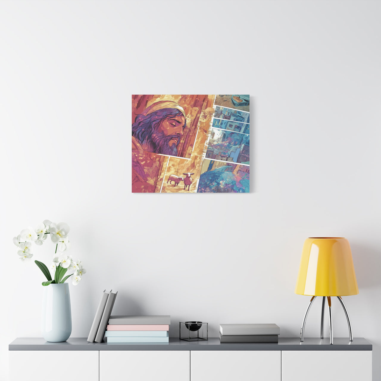 COMIC JESUS - CANVAS