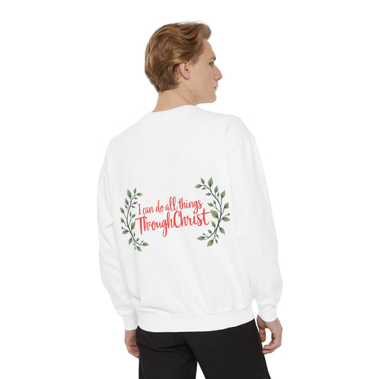 I CAN DO ALL THINGS THROUGH CHRIST - HOODIE