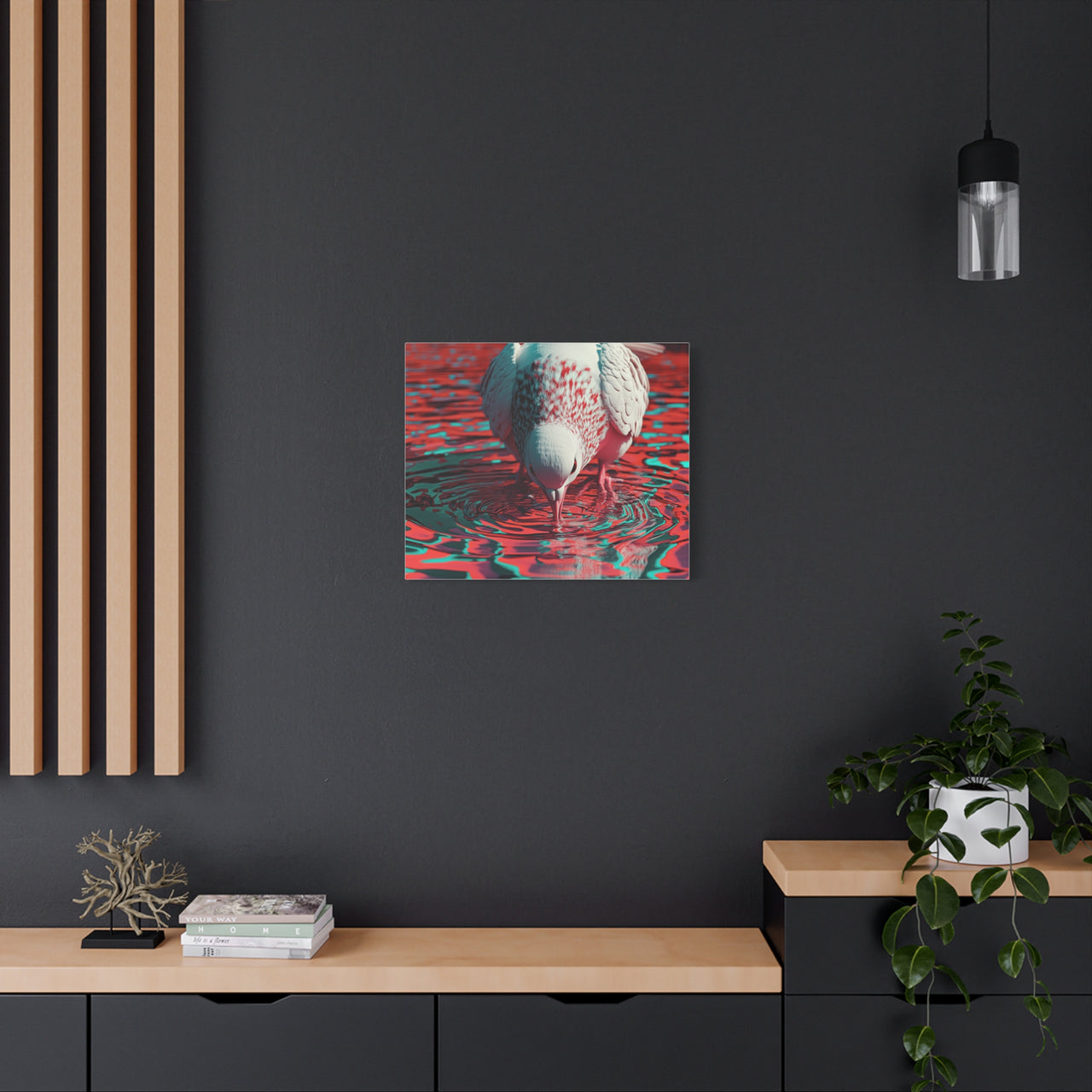 CHROMATIC DOVE - CANVAS