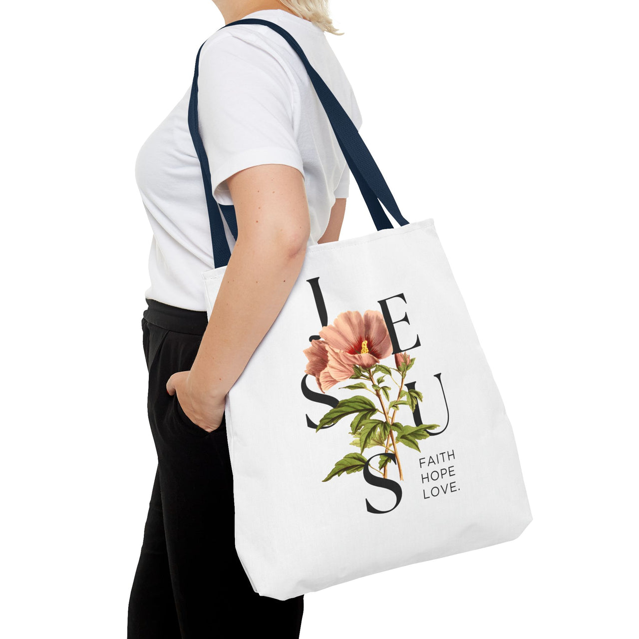 JESUS FAITH HOPE LOVE - BAG