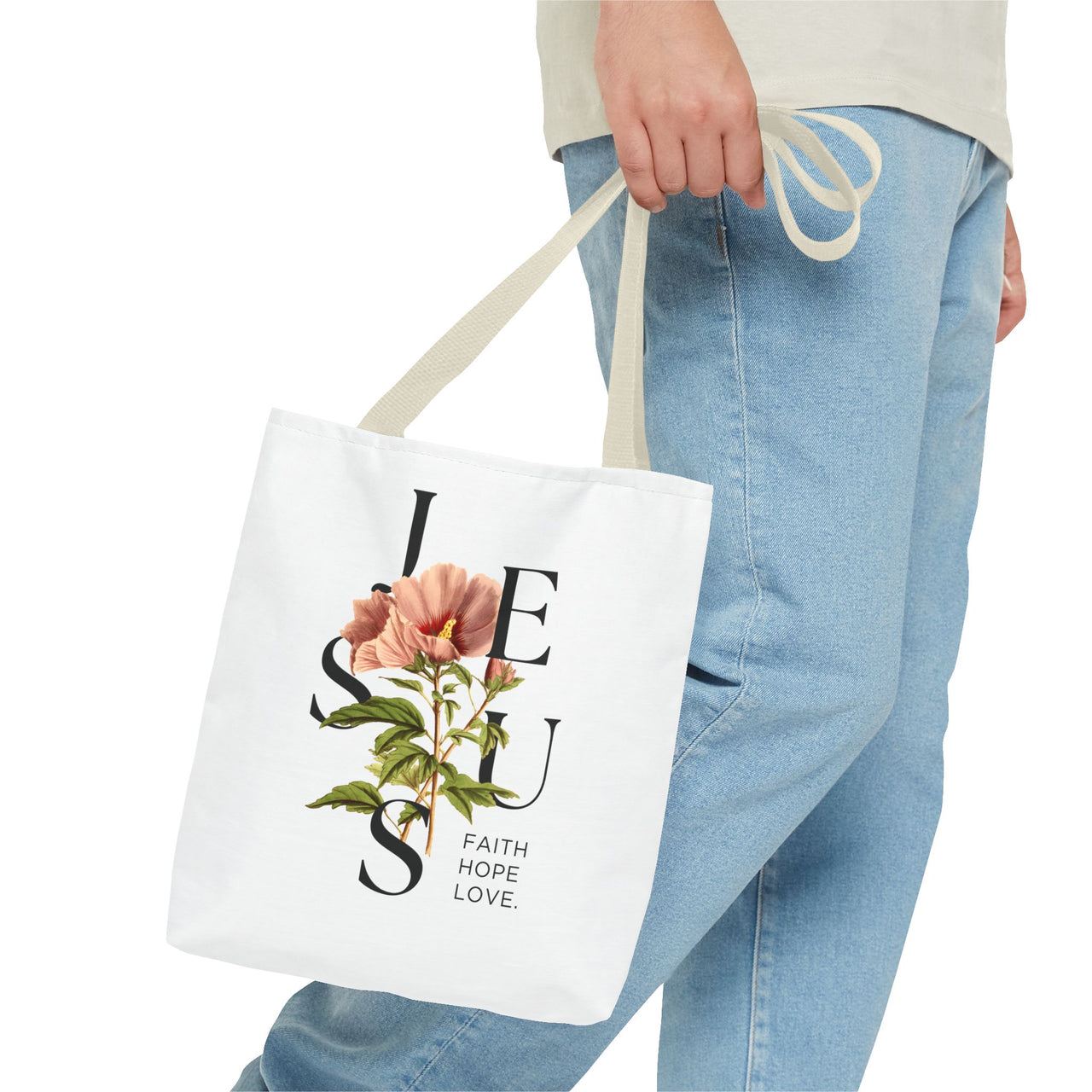 JESUS FAITH HOPE LOVE - BAG