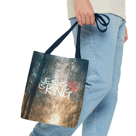 JESUS IS KING - BAG