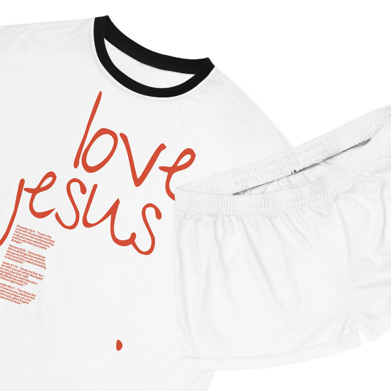 LOVE JESUS - PAJAMA SET