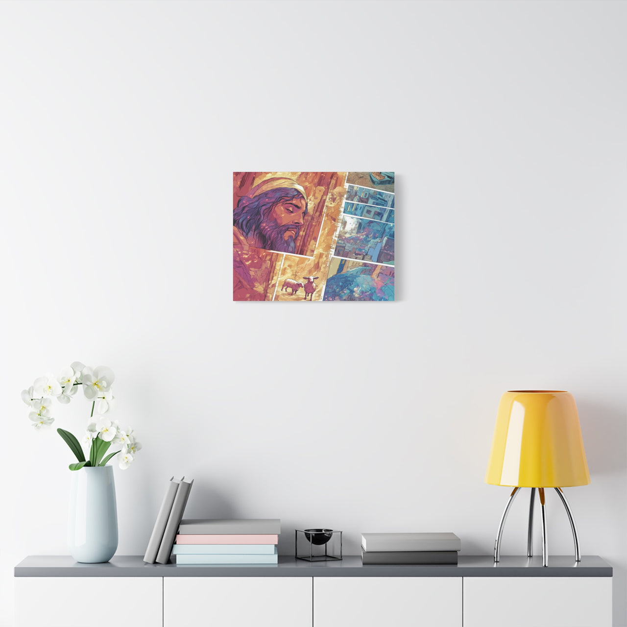 COMIC JESUS - CANVAS