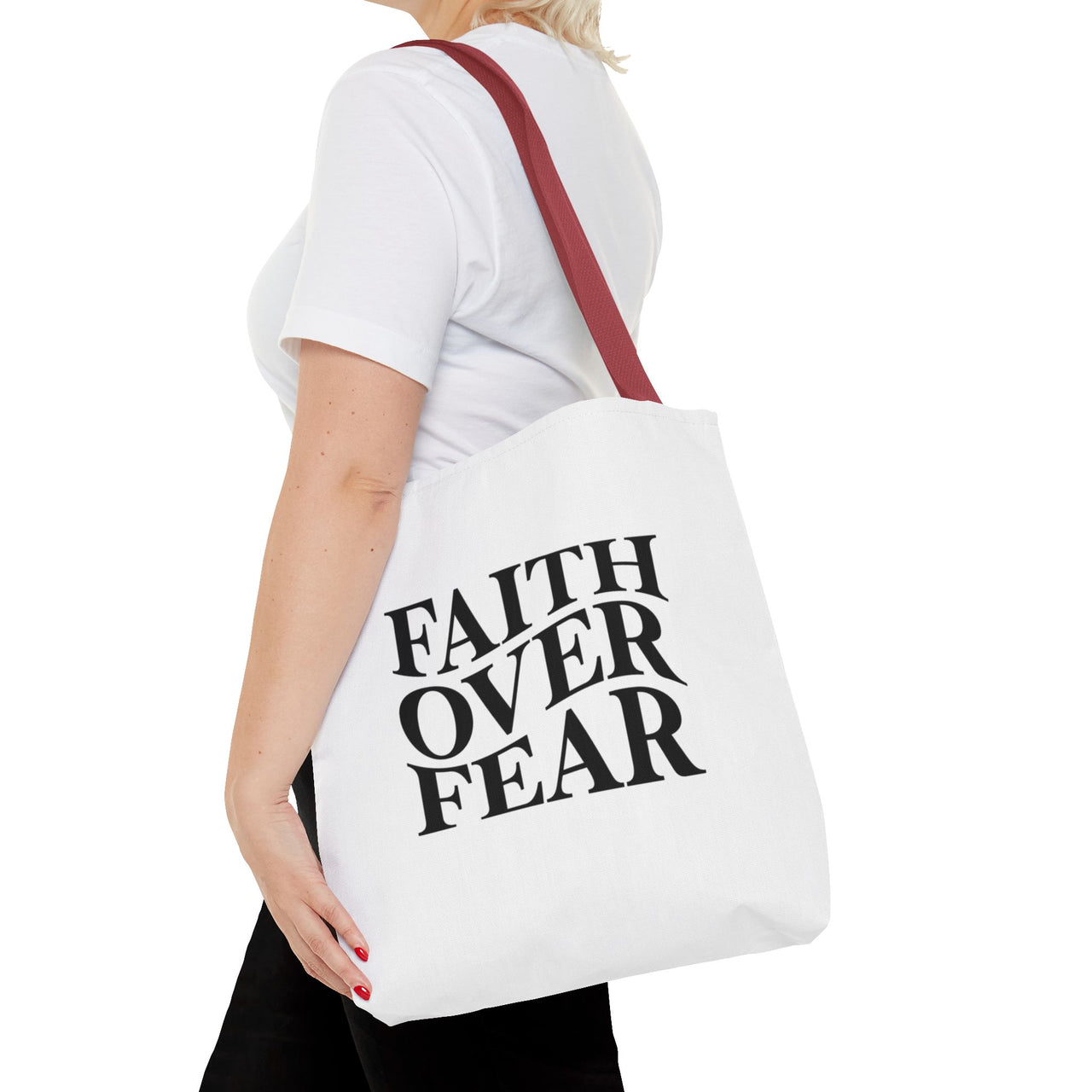 FAITH OVER FEAR - BAG