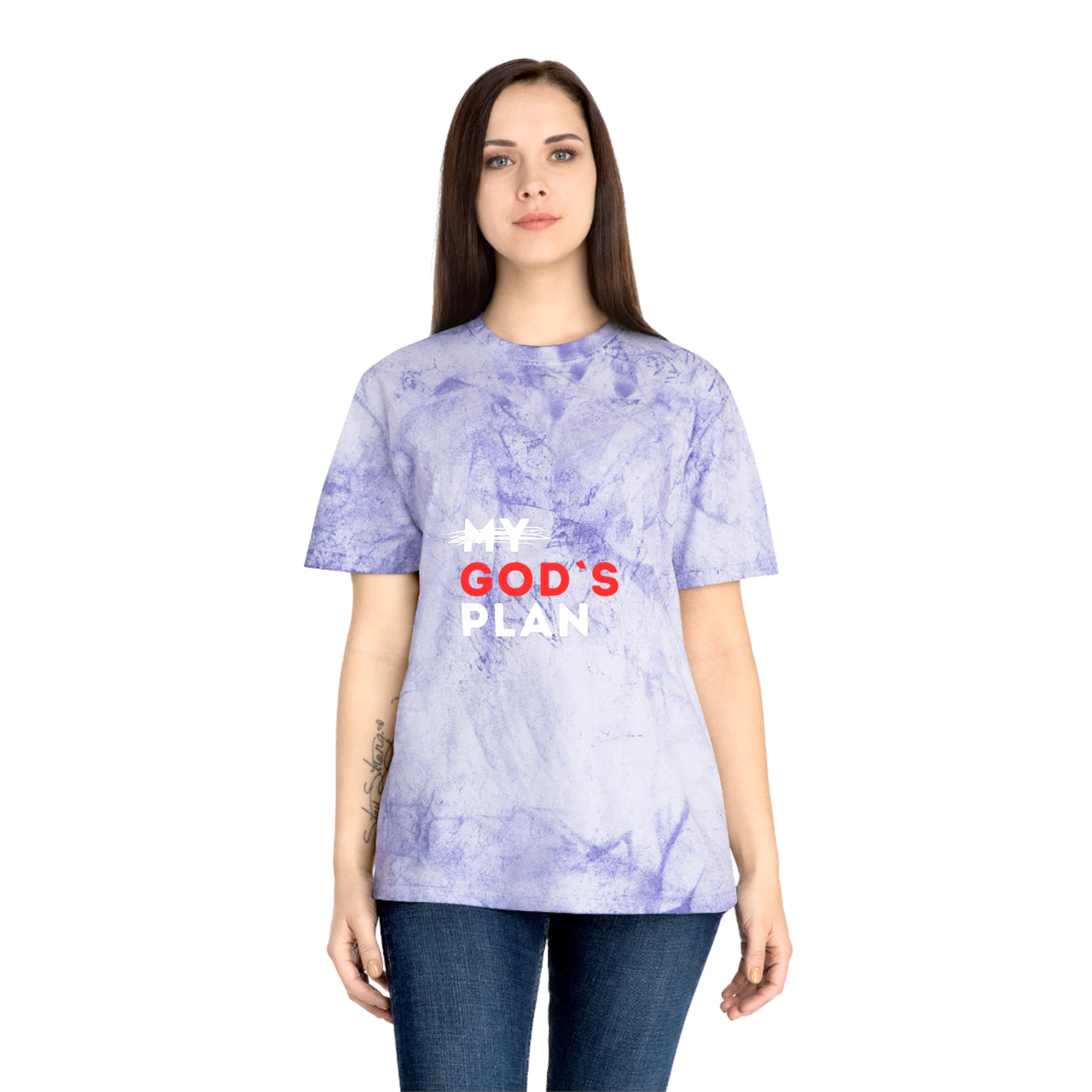 GODS PLAN - COLOR BLAST TEE