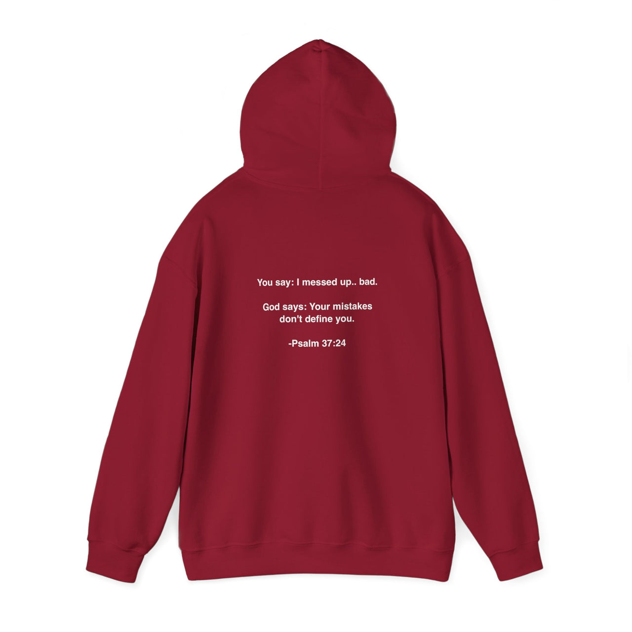 YOUR MISTAKES DONT DEFINE YOU - HOODIE