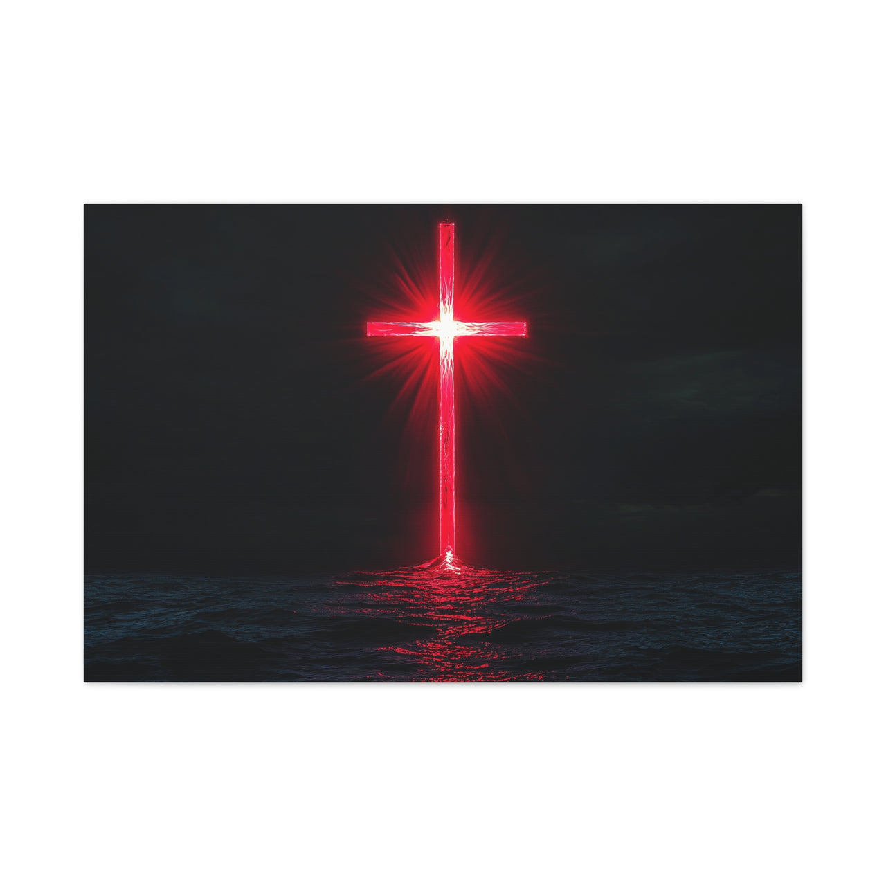 RED CROSS - CANVAS