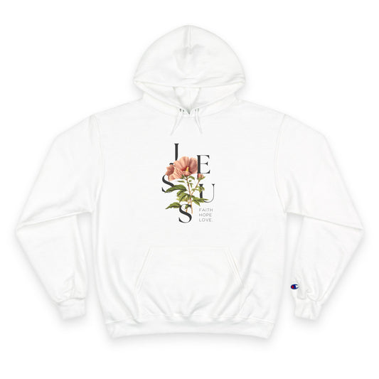 JESUS - CHAMPION HOODIE