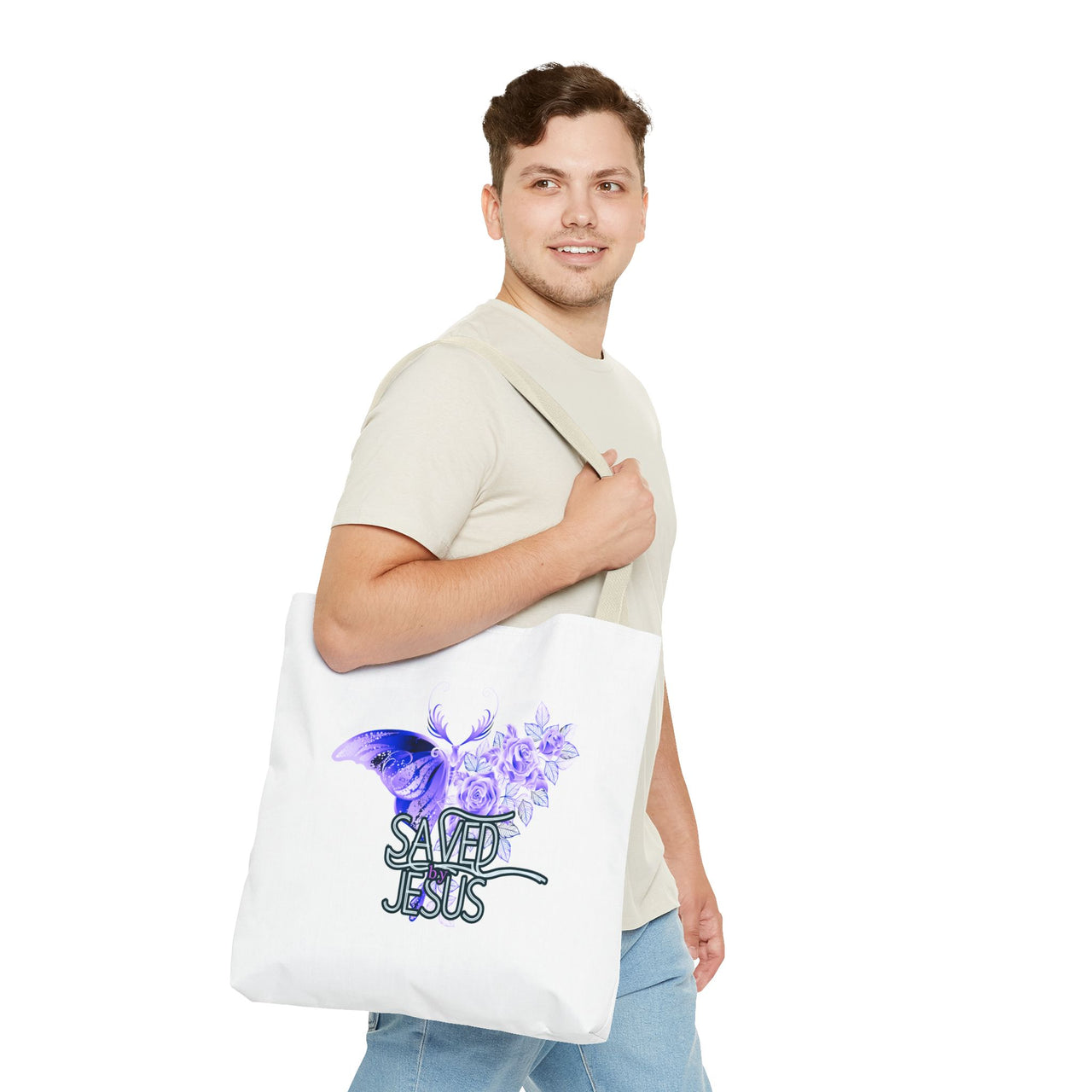 SAVED BY JESUS - BAG