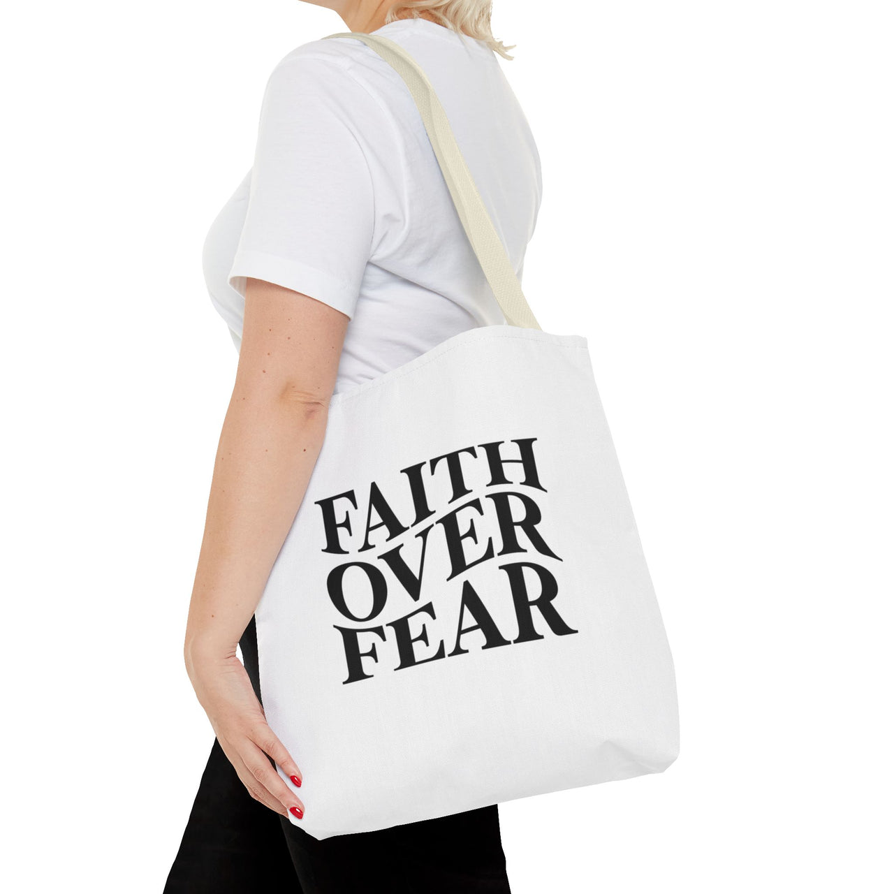 FAITH OVER FEAR - BAG