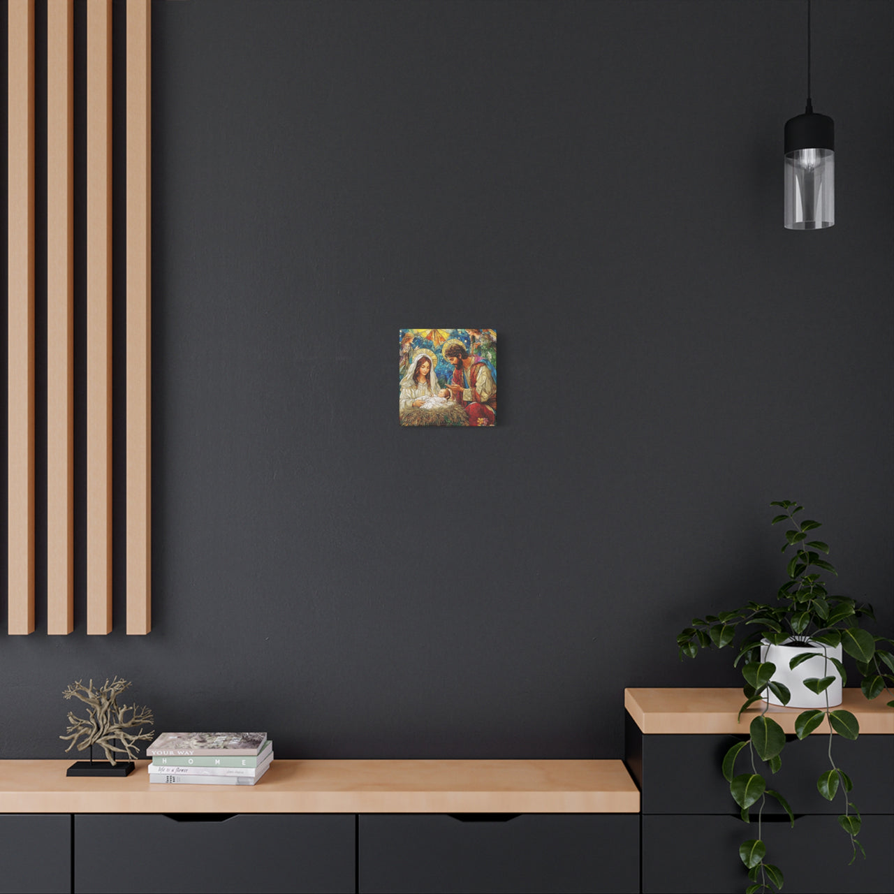 MARY & JOSEPH CANVAS