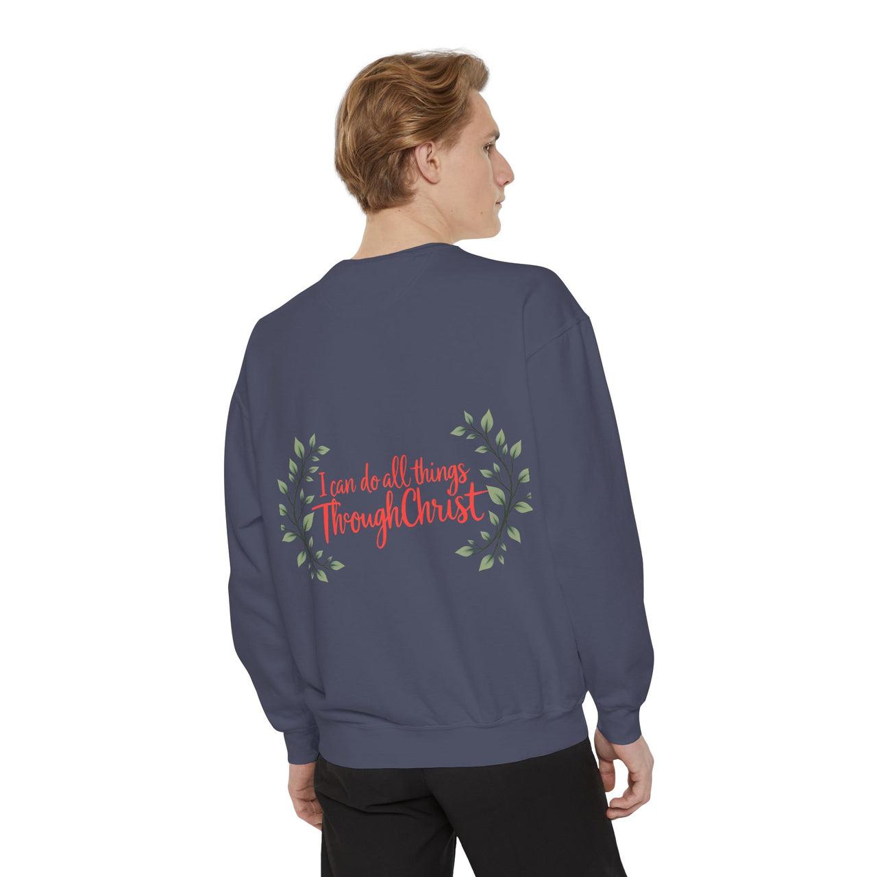 I CAN DO ALL THINGS THROUGH CHRIST - HOODIE