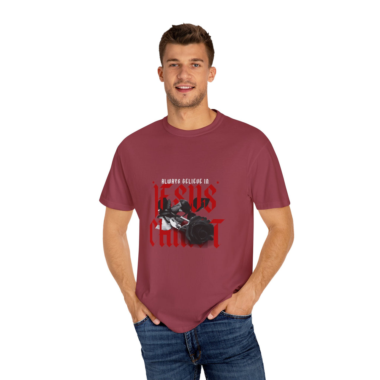 BELIEVE IN JESUS - TEE