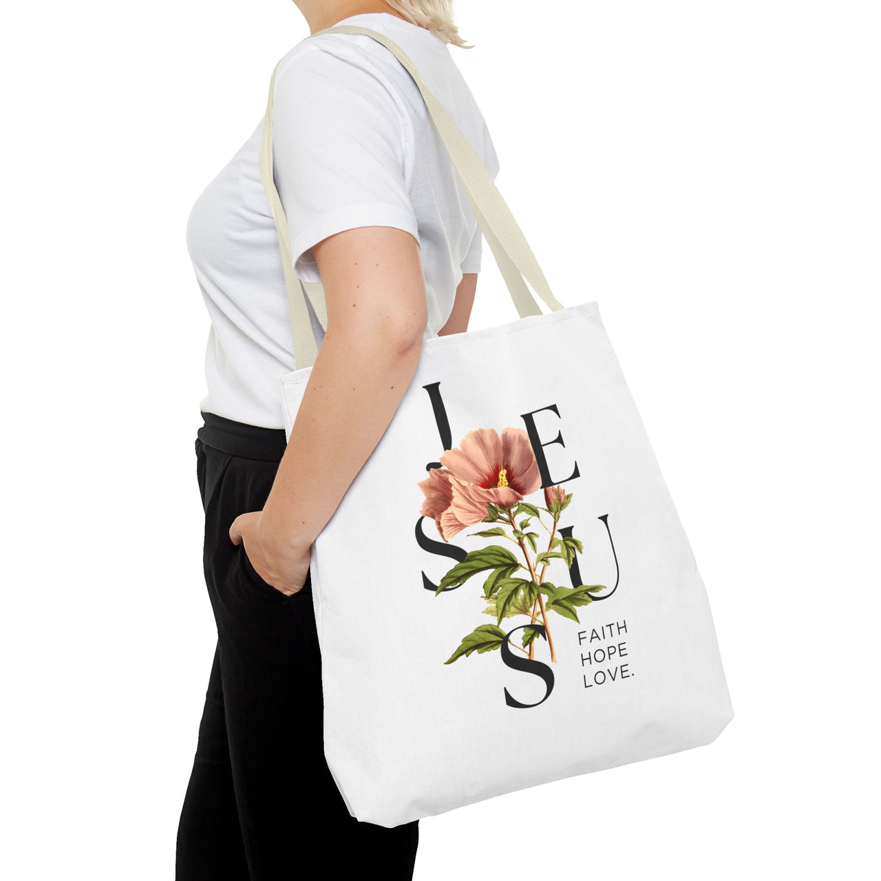 JESUS FAITH HOPE LOVE - BAG