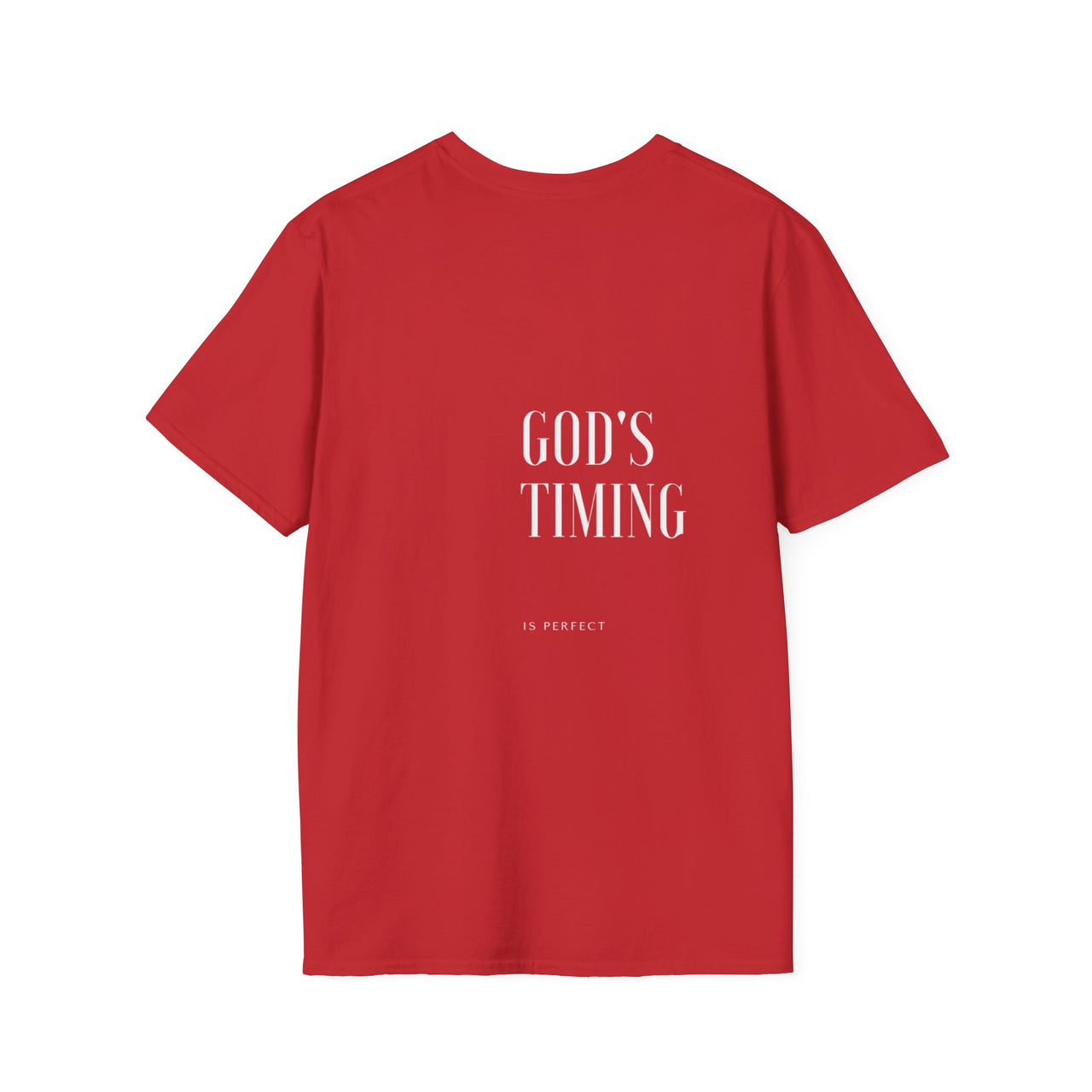 GODS TIMING IS PERFECT - TEE