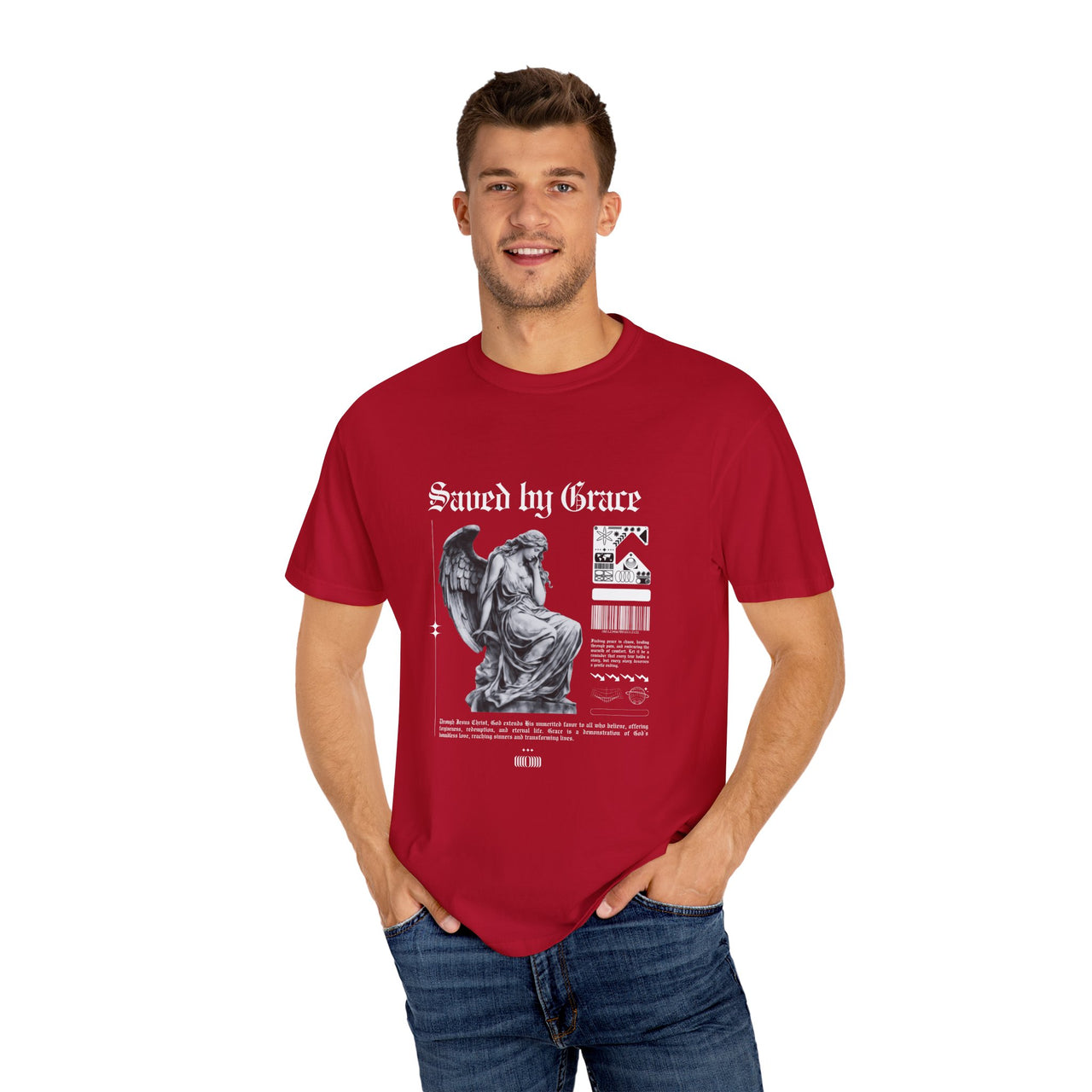 SAVED BY GRACE - TEE