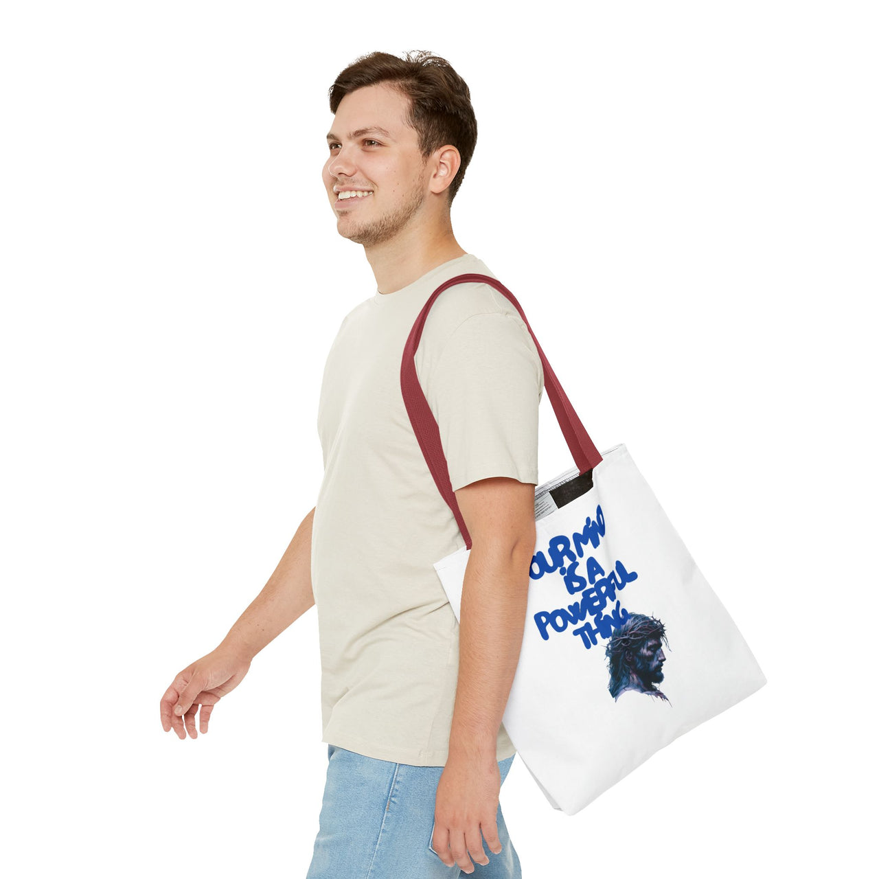 YOUR MIND IS A POWERFUL THING - BAG