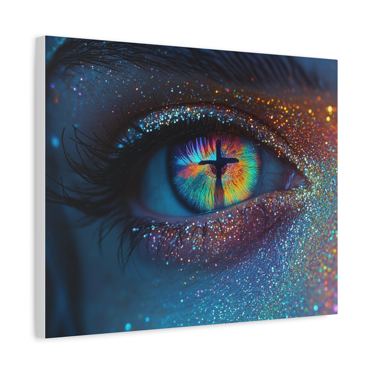 REFLECTIONS OF JESUS - CANVAS