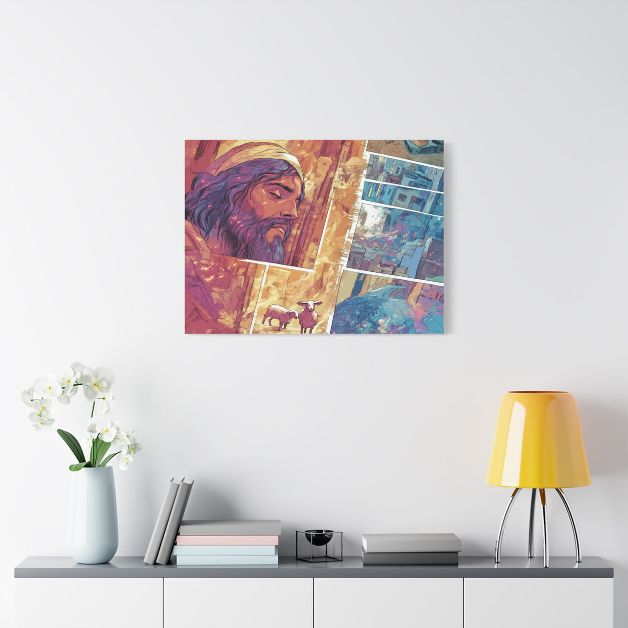COMIC JESUS - CANVAS