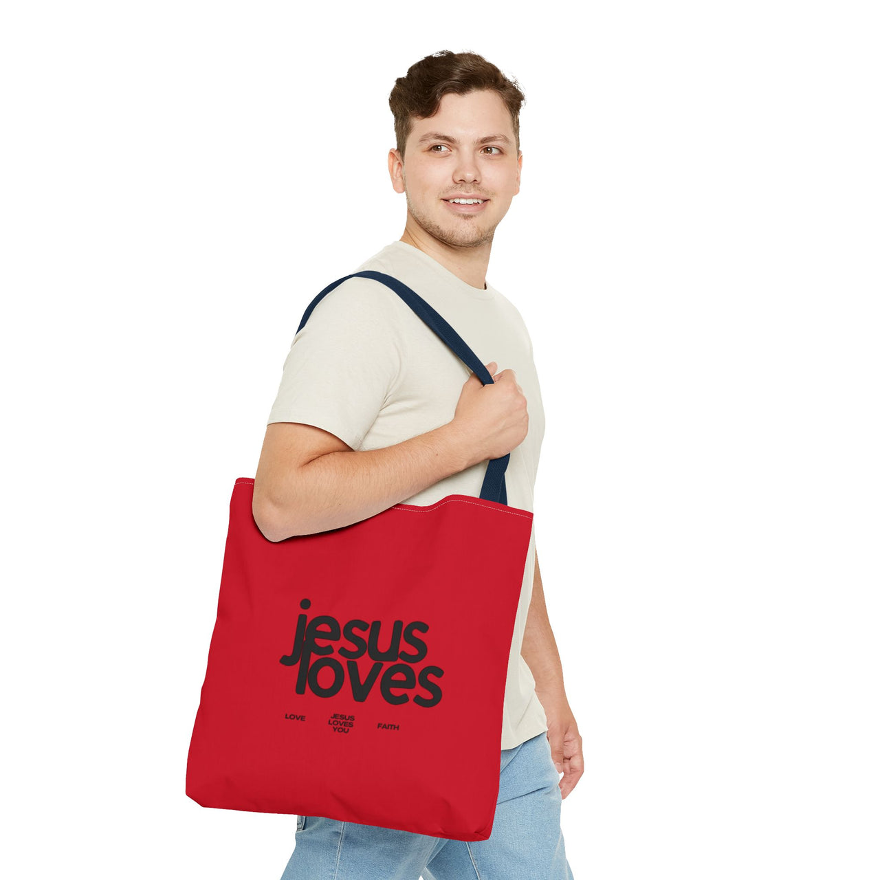 JESUS LOVES - BAG