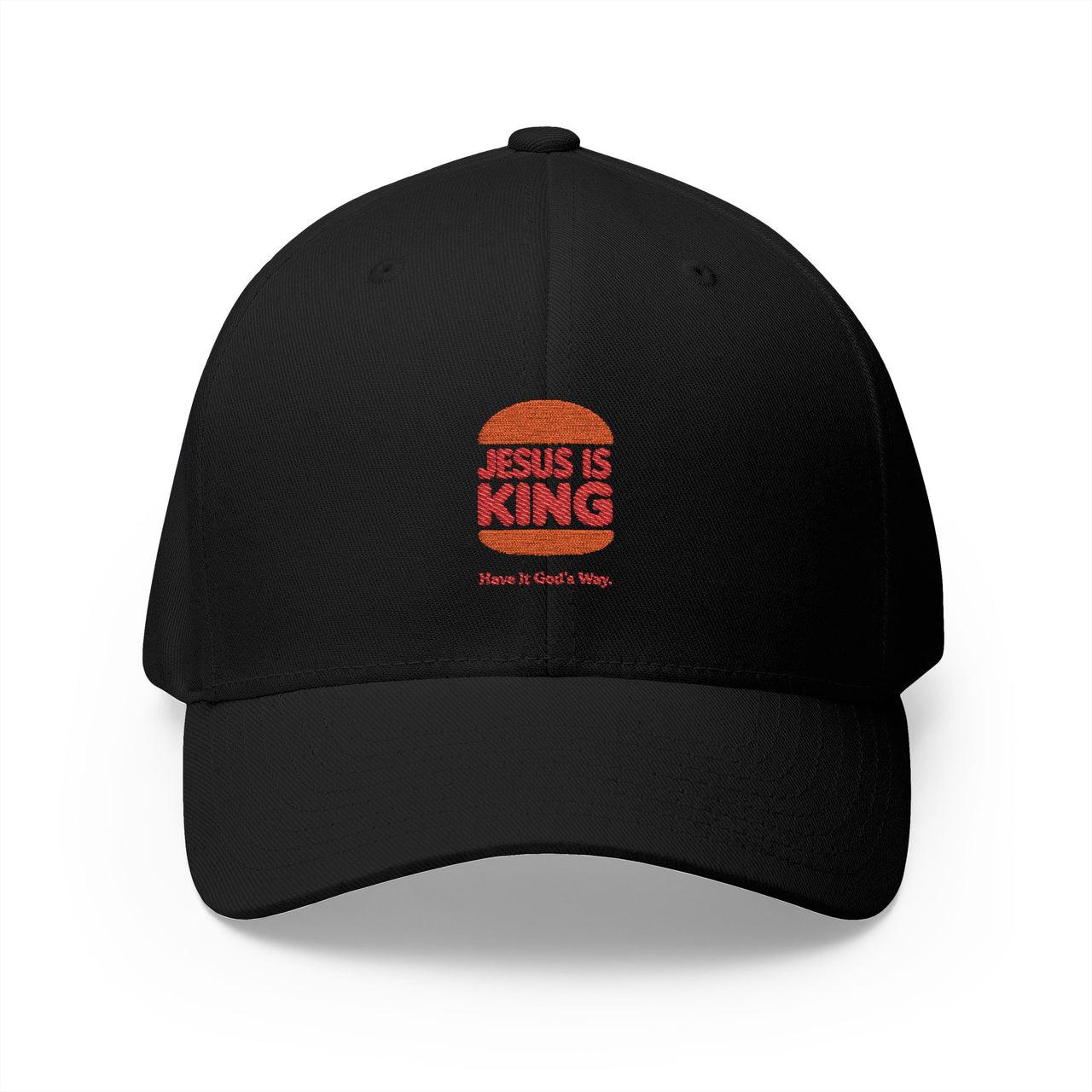 JESUS IS KING CAP.